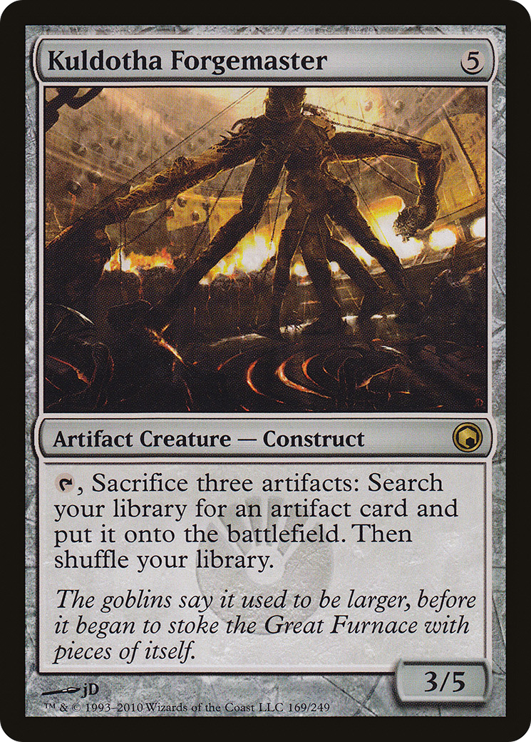 Kuldotha Forgemaster (169) (SOM)