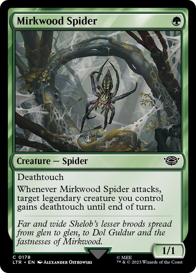 Mirkwood Spider (178) (LTR)