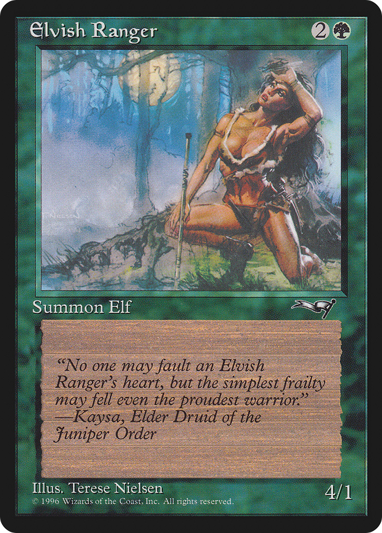 Elvish Ranger (Female) (68) (ALL)