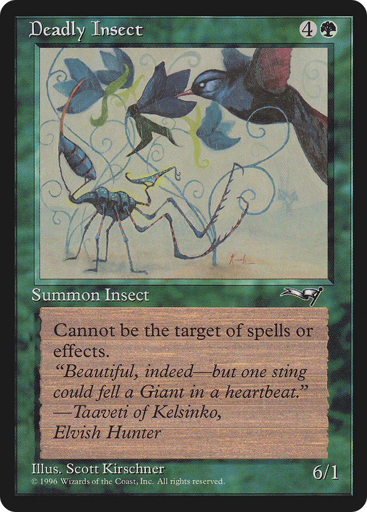 Deadly Insect (Bird) (65) (ALL)