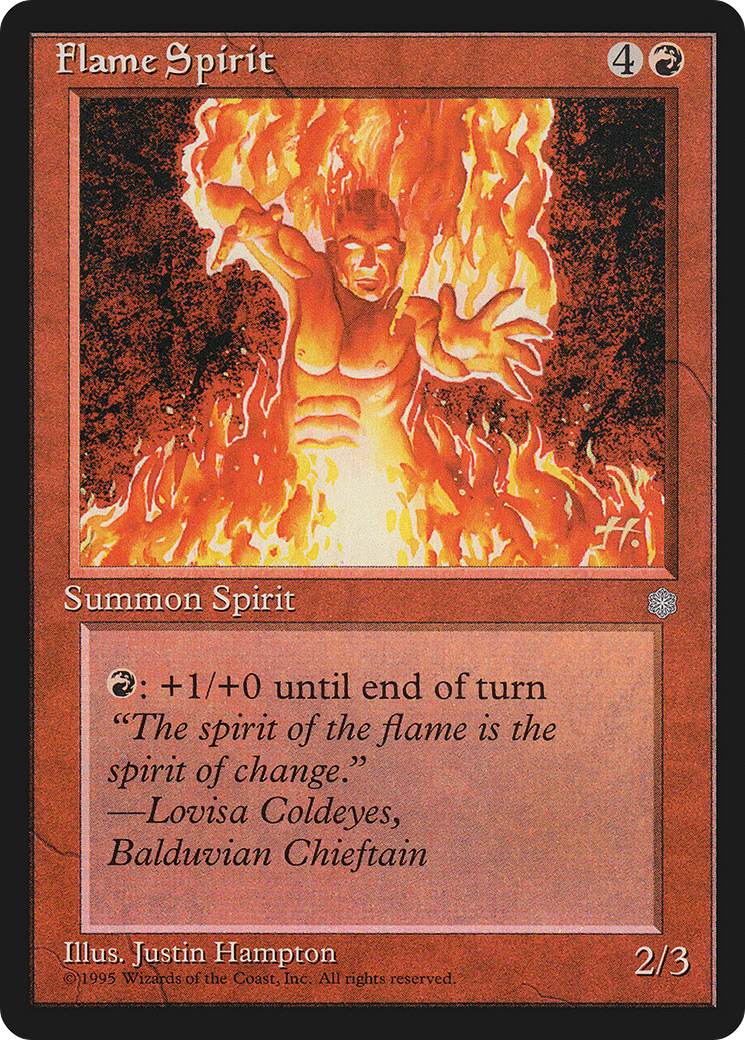 Flame Spirit (ICE)