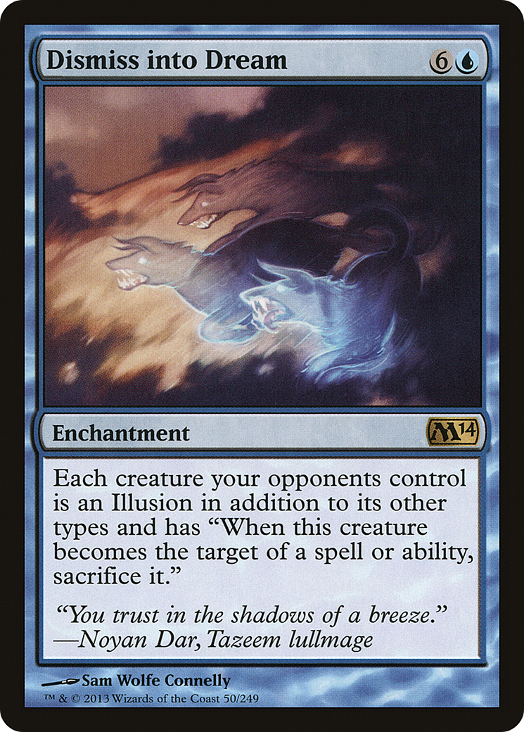 Dismiss into Dream (50) (M14)