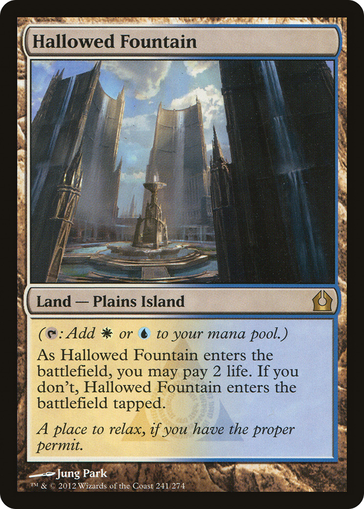 Hallowed Fountain (241) (RTR)