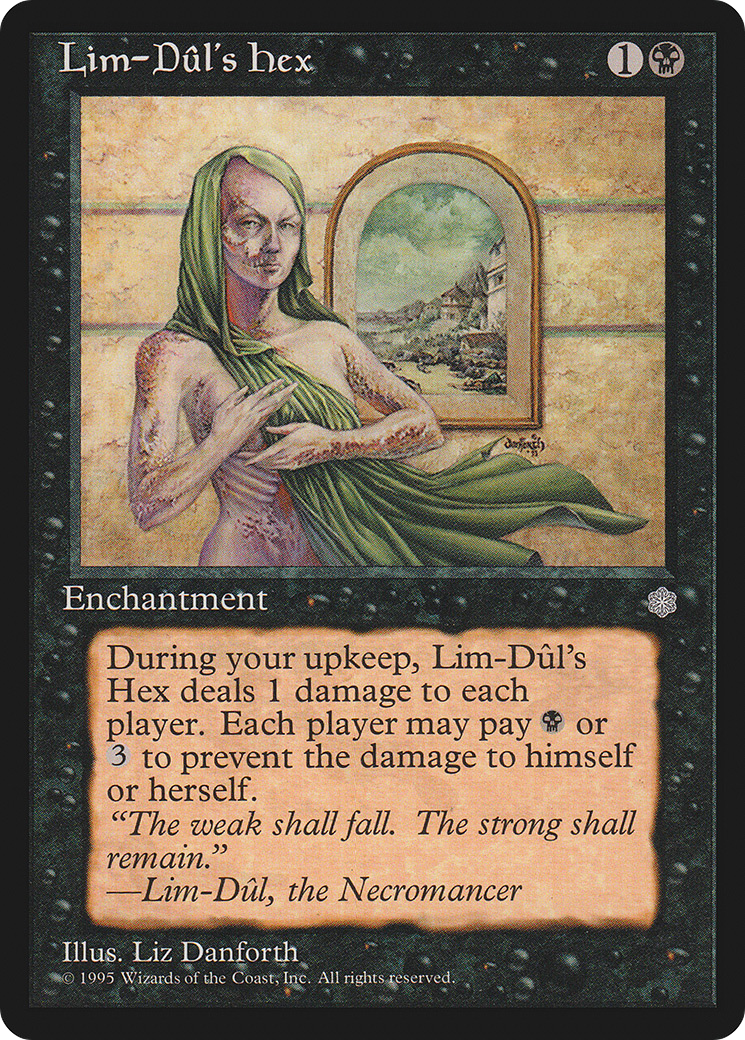 Lim-Dul's Hex (ICE)