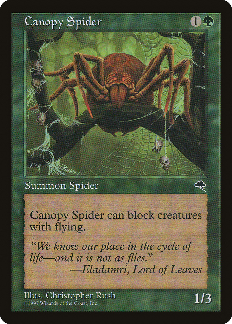Canopy Spider (217) (TMP)