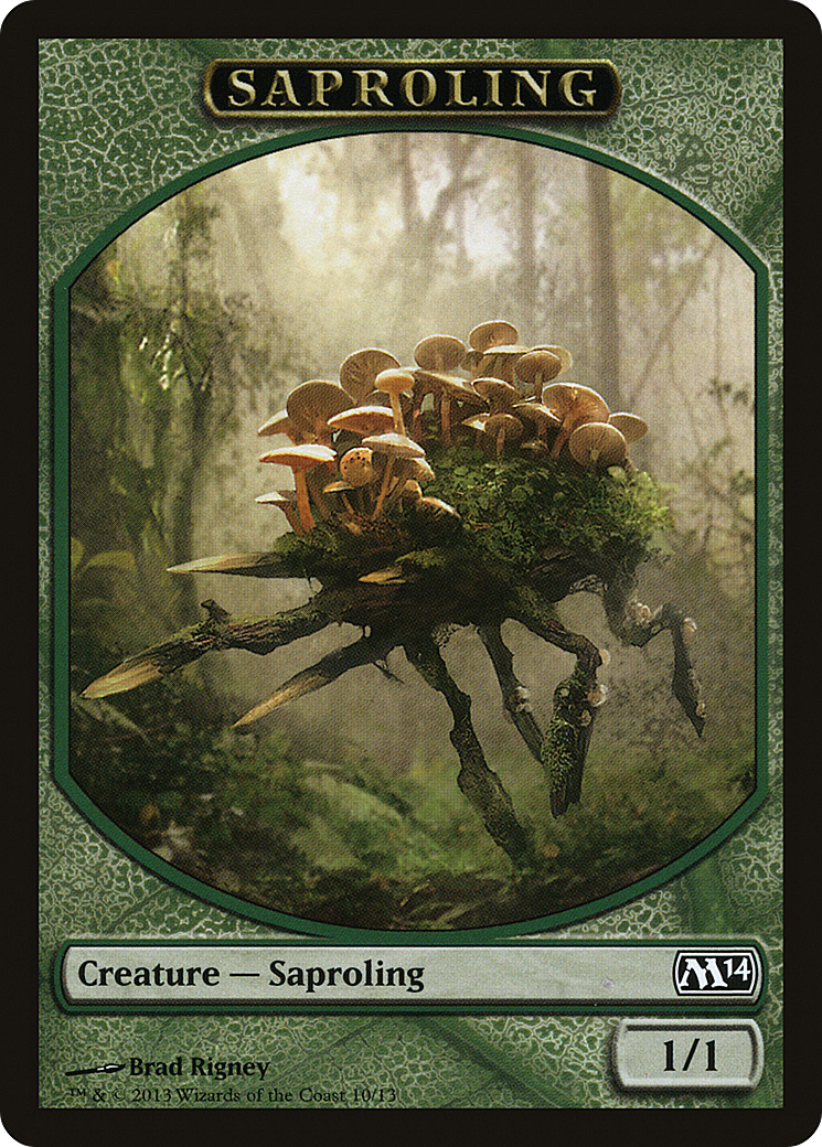 Saproling Token (10) (M14)