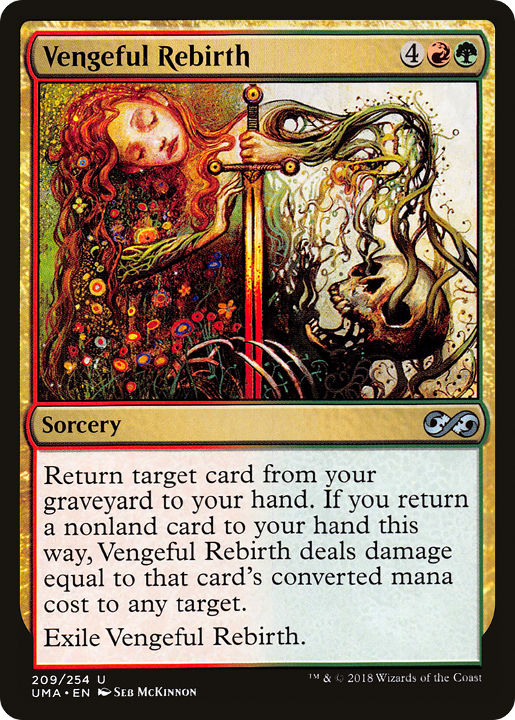 Vengeful Rebirth (209) (UMA)