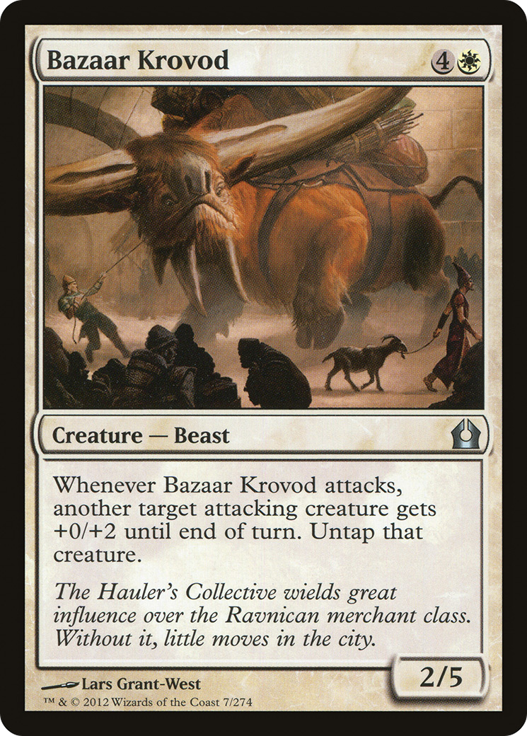 Bazaar Krovod (7) (RTR)