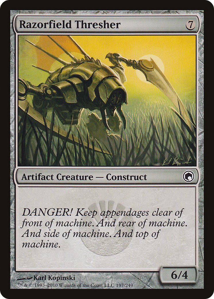Razorfield Thresher (197) (SOM)