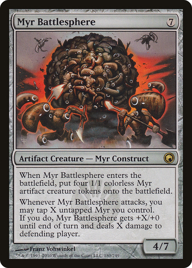 Myr Battlesphere (180) (SOM)