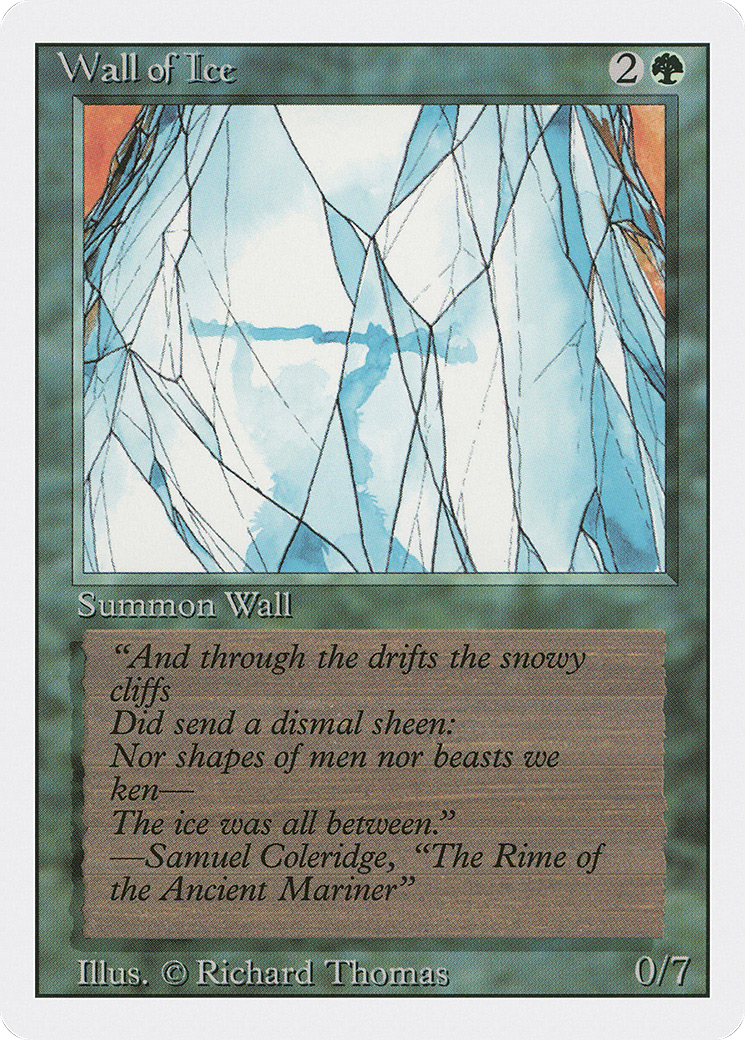 Wall of Ice (3ED)