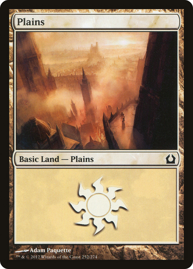 Plains (252) (252) (RTR)