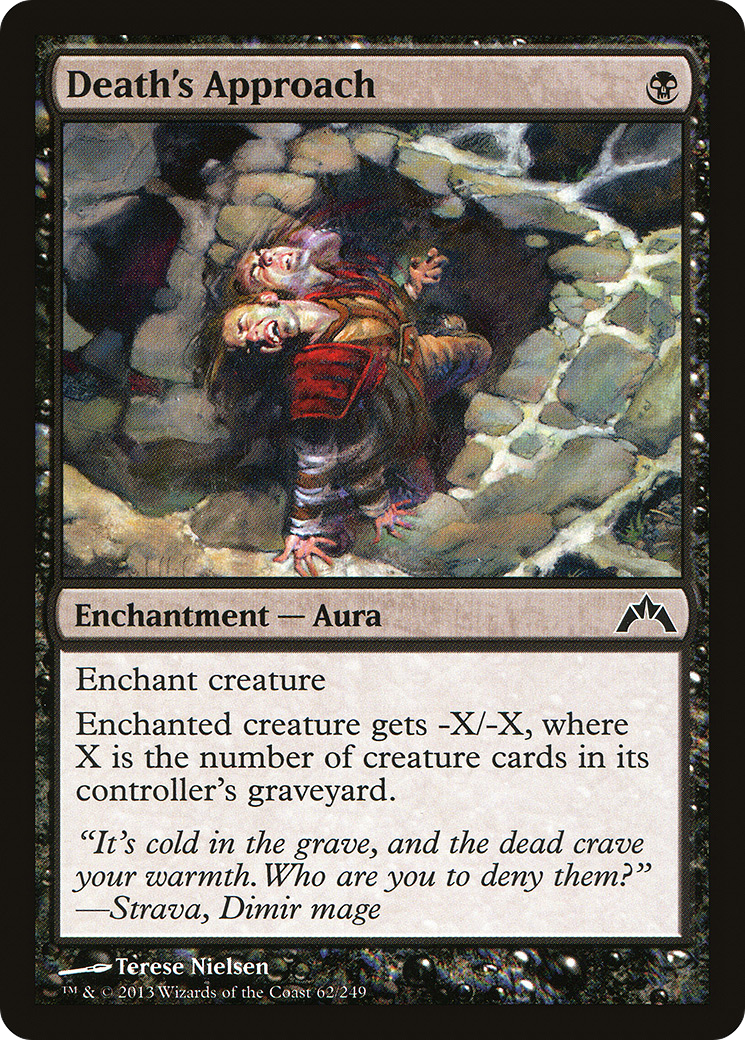Death's Approach (62) (GTC)