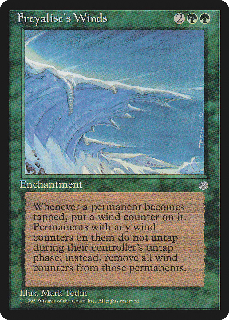Freyalise's Winds (ICE)