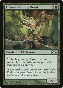 Advocate of the Beast (164) (M14)