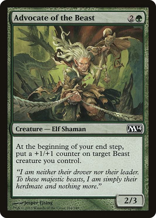 Advocate of the Beast (164) (M14)
