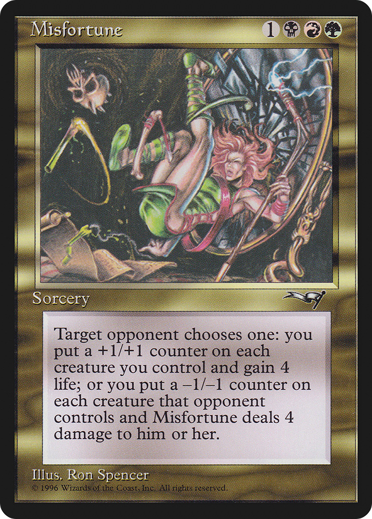 Misfortune (ALL)