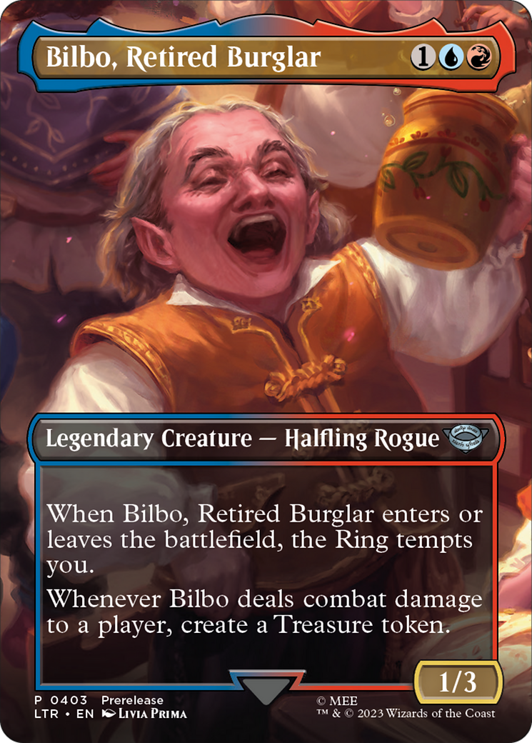 Bilbo, Retired Burglar (Borderless) (403) (LTR)