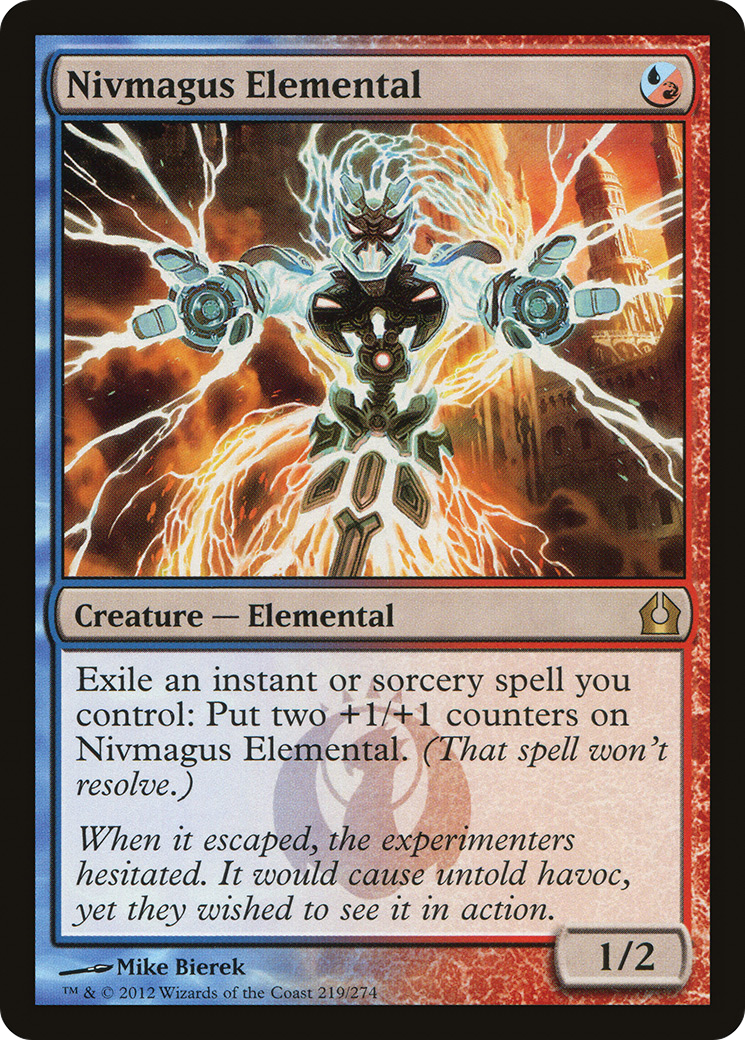 Nivmagus Elemental (219) (RTR)