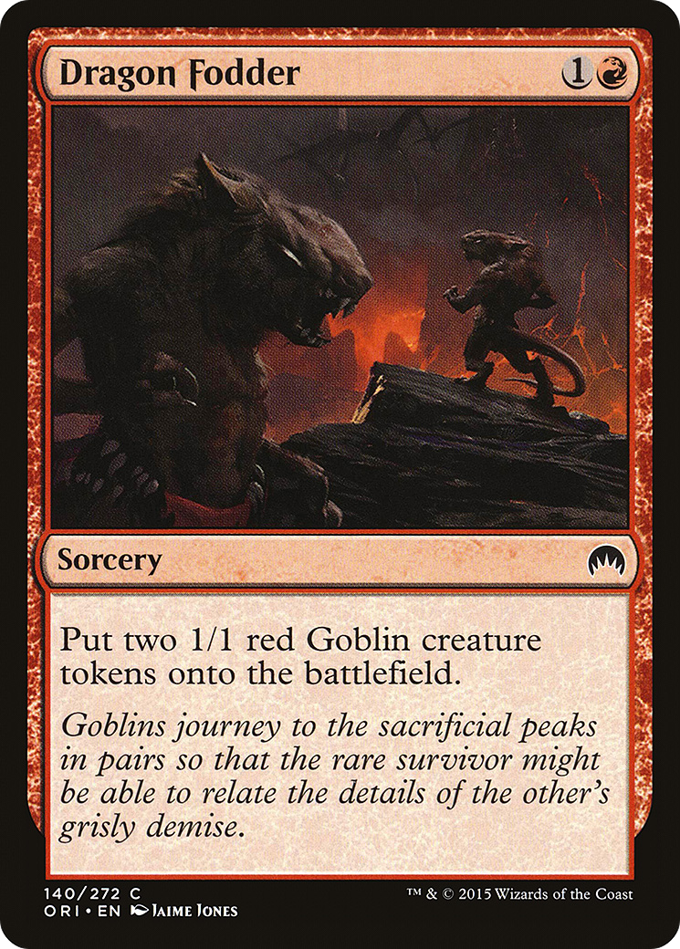 Dragon Fodder (140) (ORI)