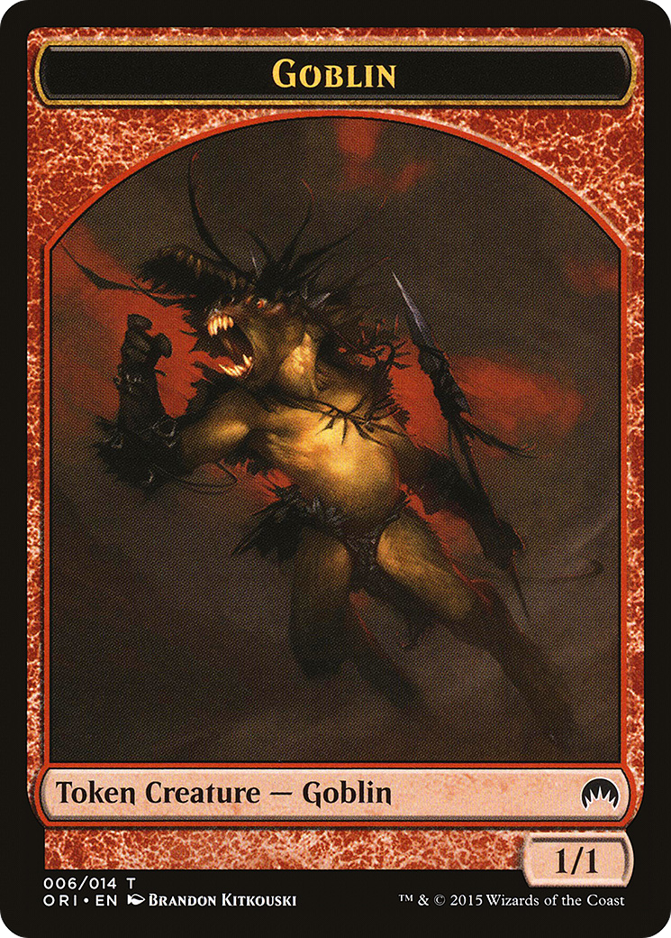 Goblin Token (6) (ORI)