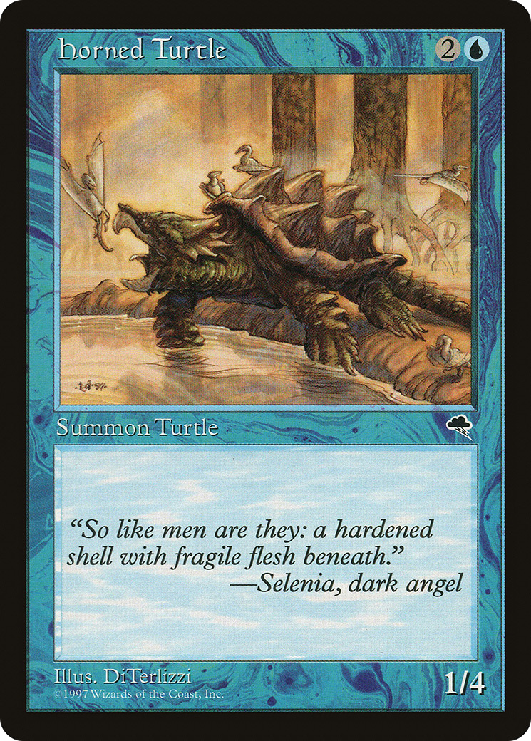 Horned Turtle (67) (TMP)