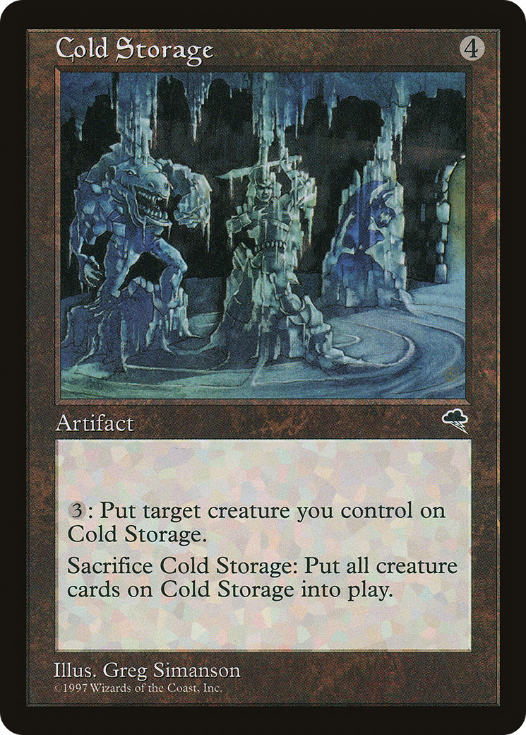 Cold Storage (280) (TMP)