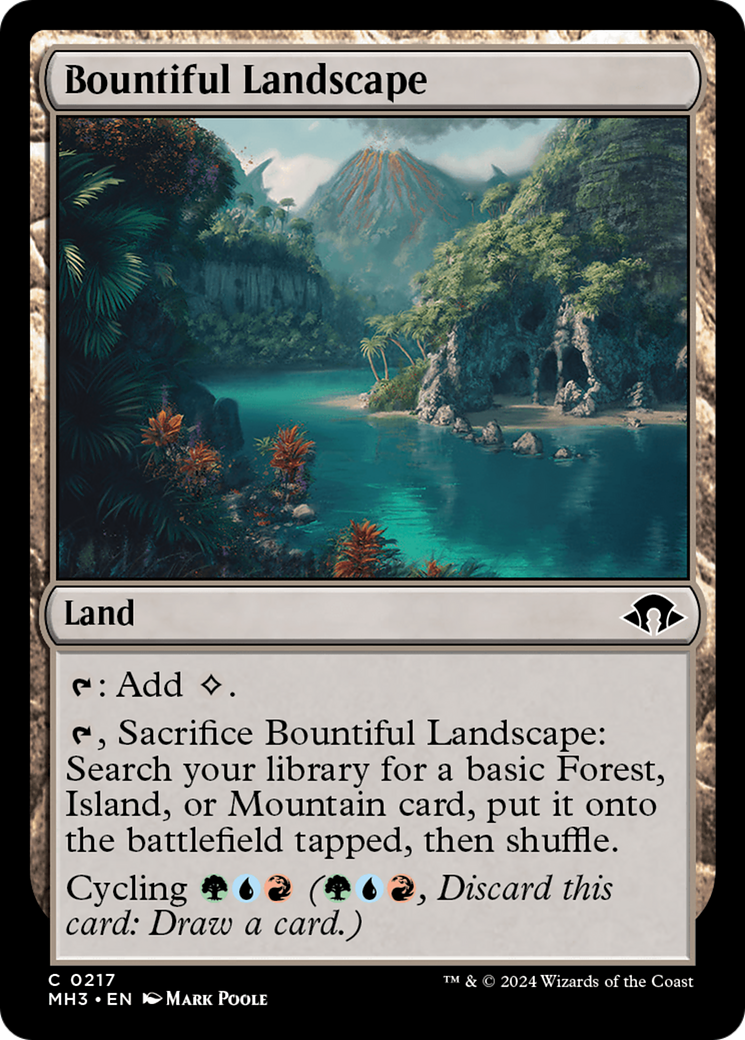 Bountiful Landscape (217) (MH3)