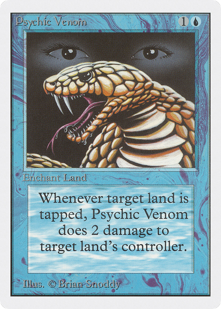 Psychic Venom (2ED-) - Unlimited Edition