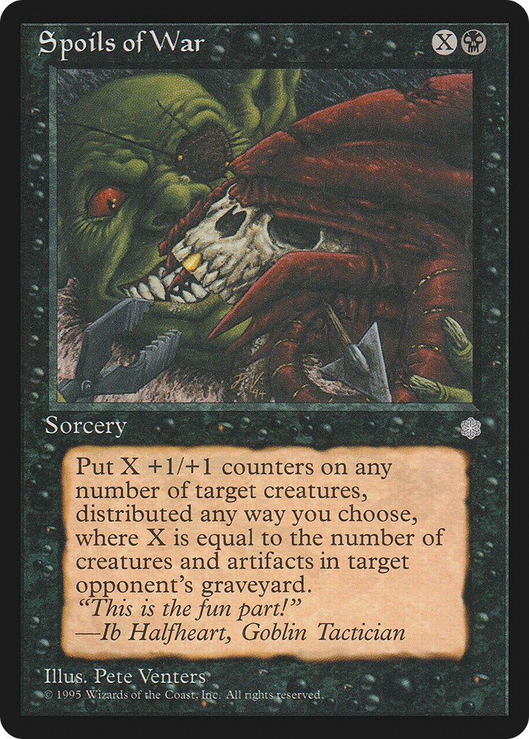 Spoils of War (ICE)