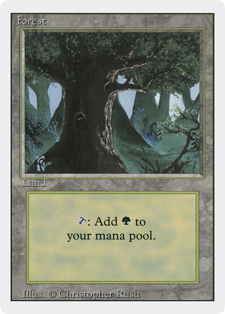 Forest (C) (285) (3ED)