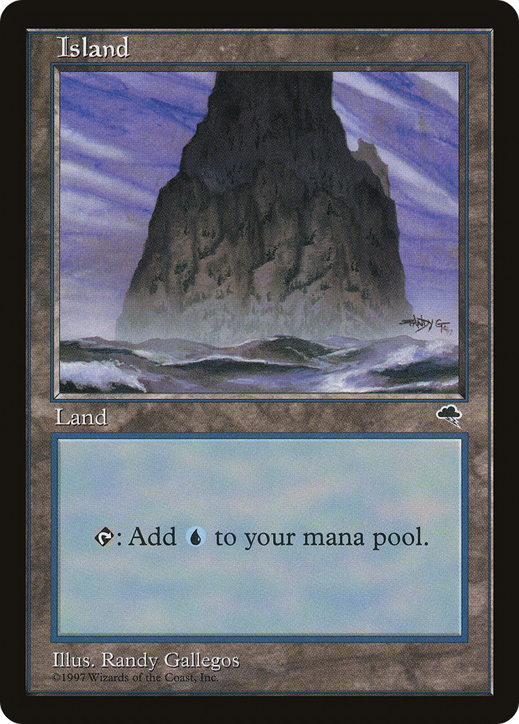 Island (Spire) (337) (TMP)