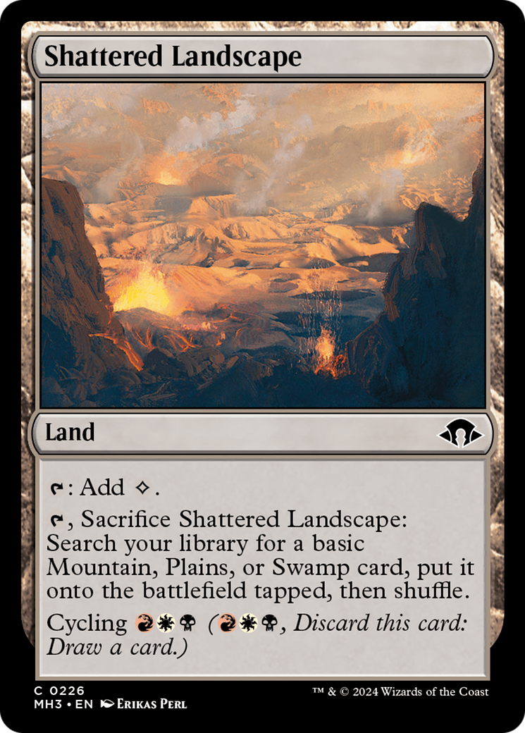 Shattered Landscape (226) (MH3)