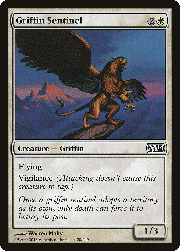 Griffin Sentinel (20) (M14)