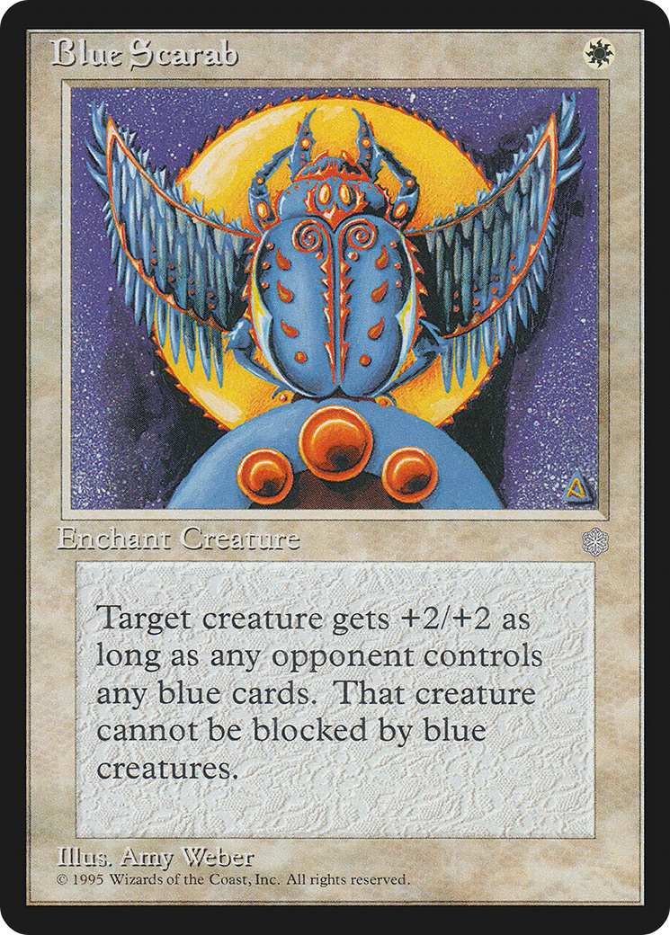 Blue Scarab (ICE)