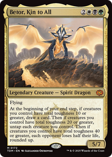Betor, Kin to All (TDM-172) - Tarkir: Dragonstorm