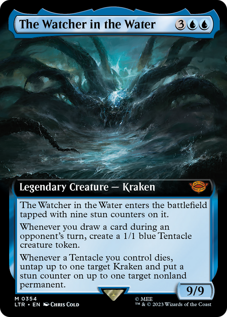 The Watcher in the Water (Extended Art) (354) (LTR)
