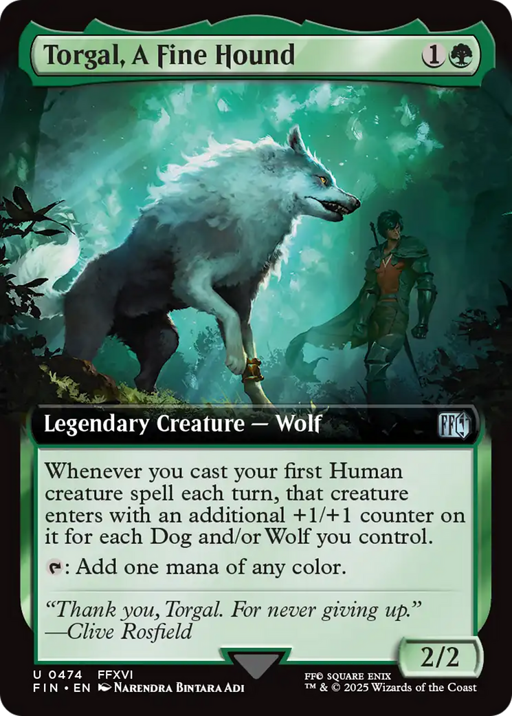 Torgal, A Fine Hound (Extended Art) (474) (FIN)
