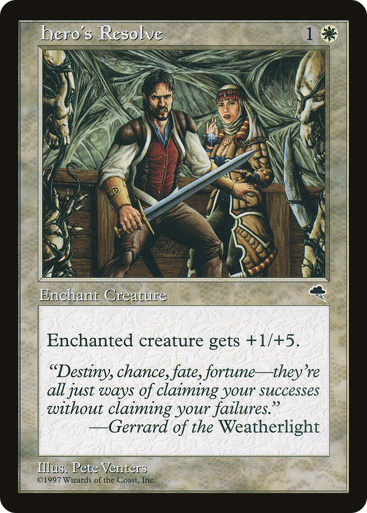Hero's Resolve (23) (TMP)