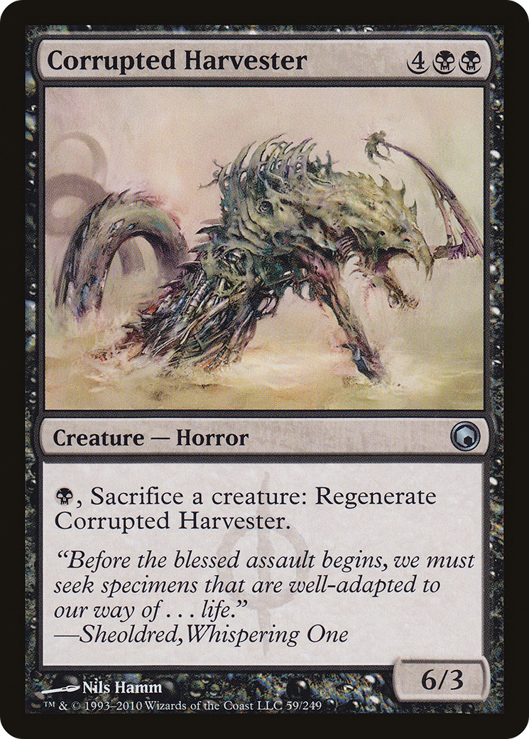Corrupted Harvester (59) (SOM)