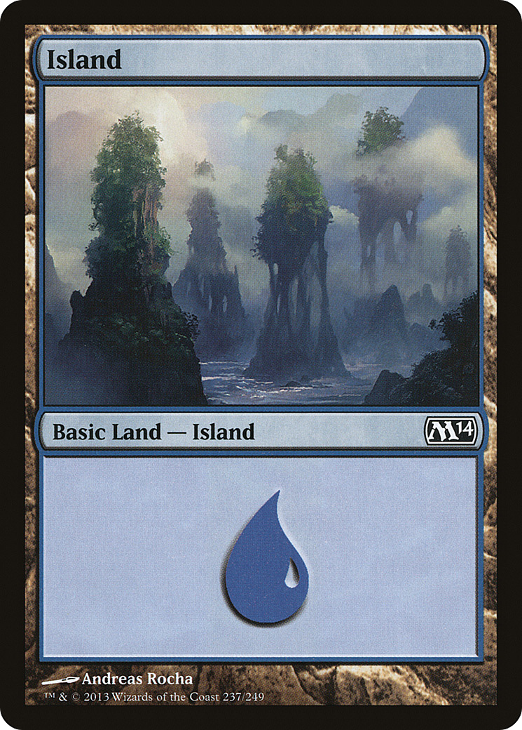 Island (237) (237) (M14)