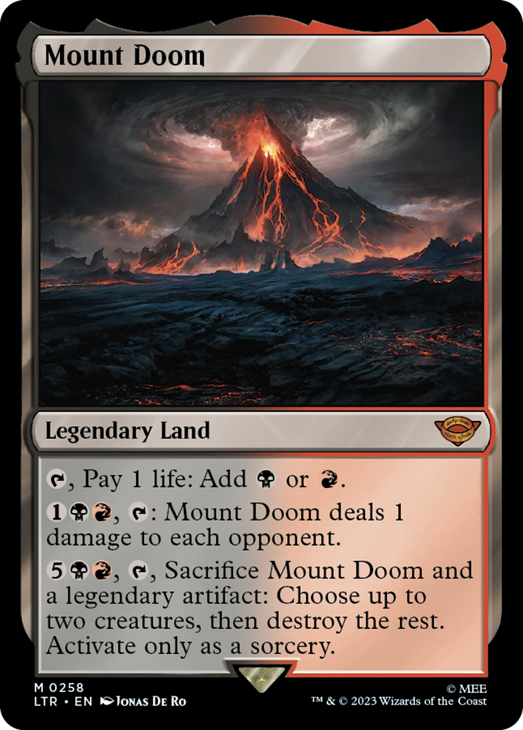 Mount Doom (258) (LTR)