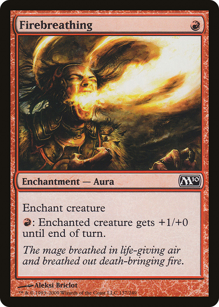 Firebreathing (137) (M10)