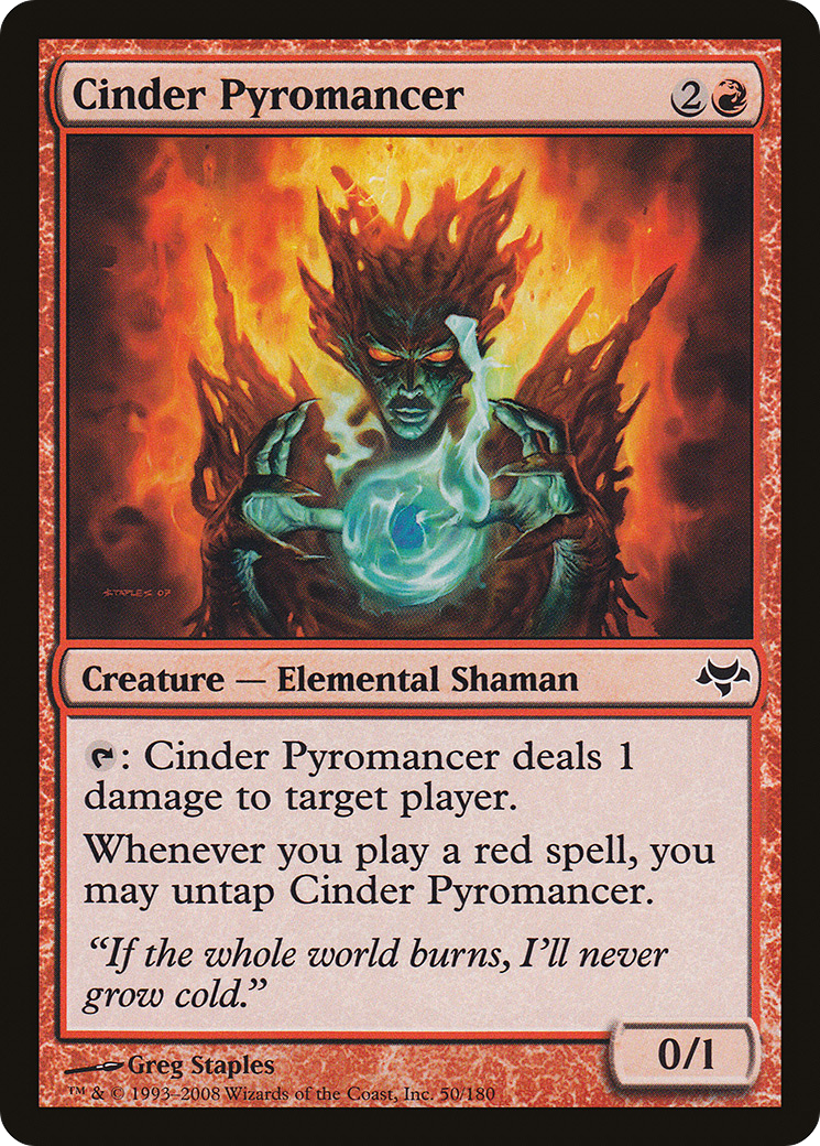 Cinder Pyromancer (50) (EVE)