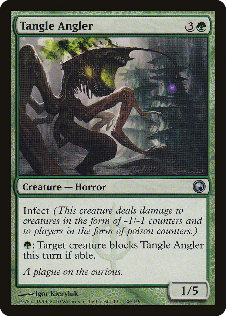 Tangle Angler (128) (SOM)