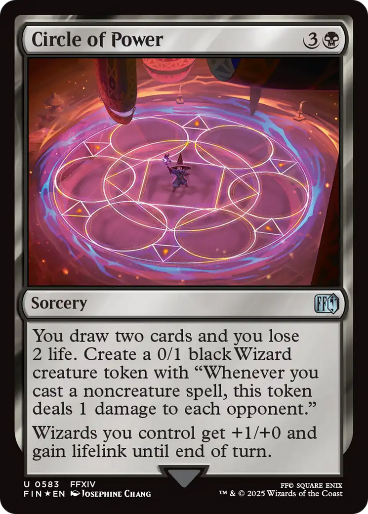 Circle of Power (Surge Foil) (583) (FIN)