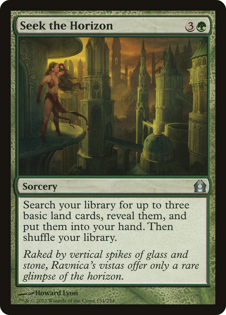 Seek the Horizon (134) (RTR)