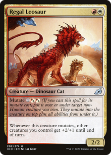 Regal Leosaur (IKO-202) - Ikoria: Lair of Behemoths