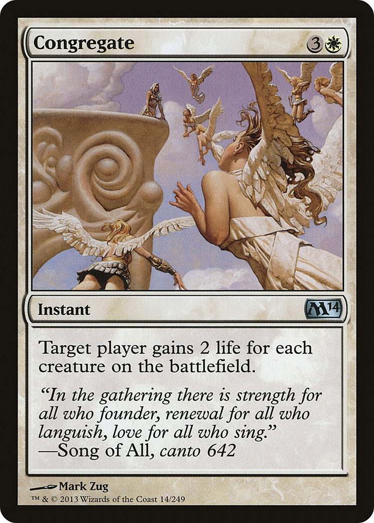 Congregate (14) (M14)