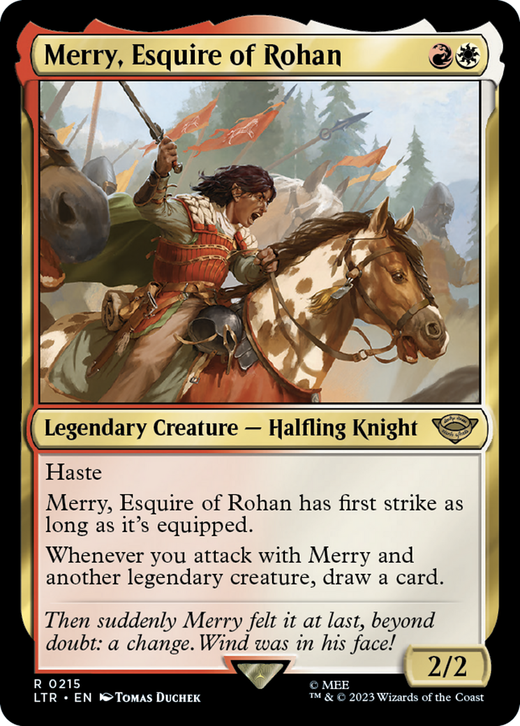 Merry, Esquire of Rohan (215) (LTR)